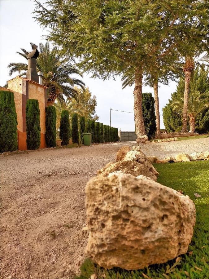 Casa Rural Las Palmeras Tobarra Bagian luar foto