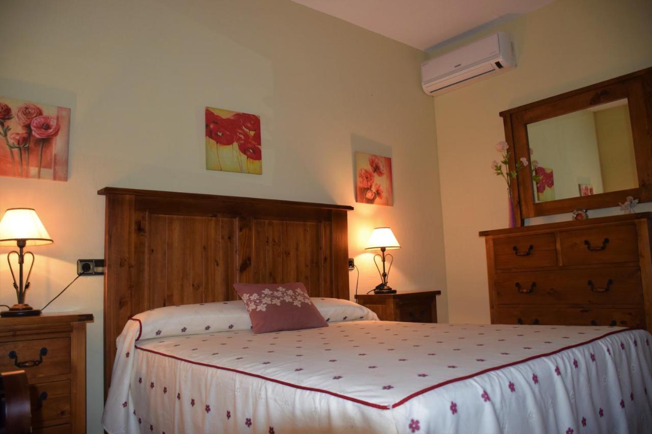 Casa Rural Las Palmeras Tobarra Bagian luar foto